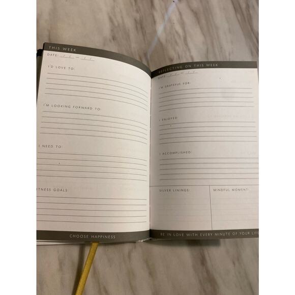 I am in charge on how I feel  hardcover book - Picture 4 of 4